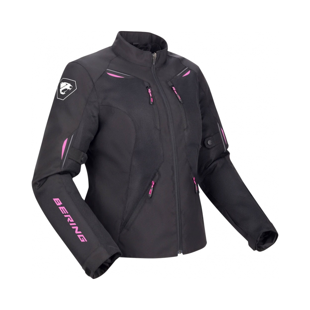 Bering Дамско яке Brazilia Black/Fuchsia - изглед 1 - BobiMX.com Bering Дамско яке Brazilia Black/Fuchsia - изглед 1