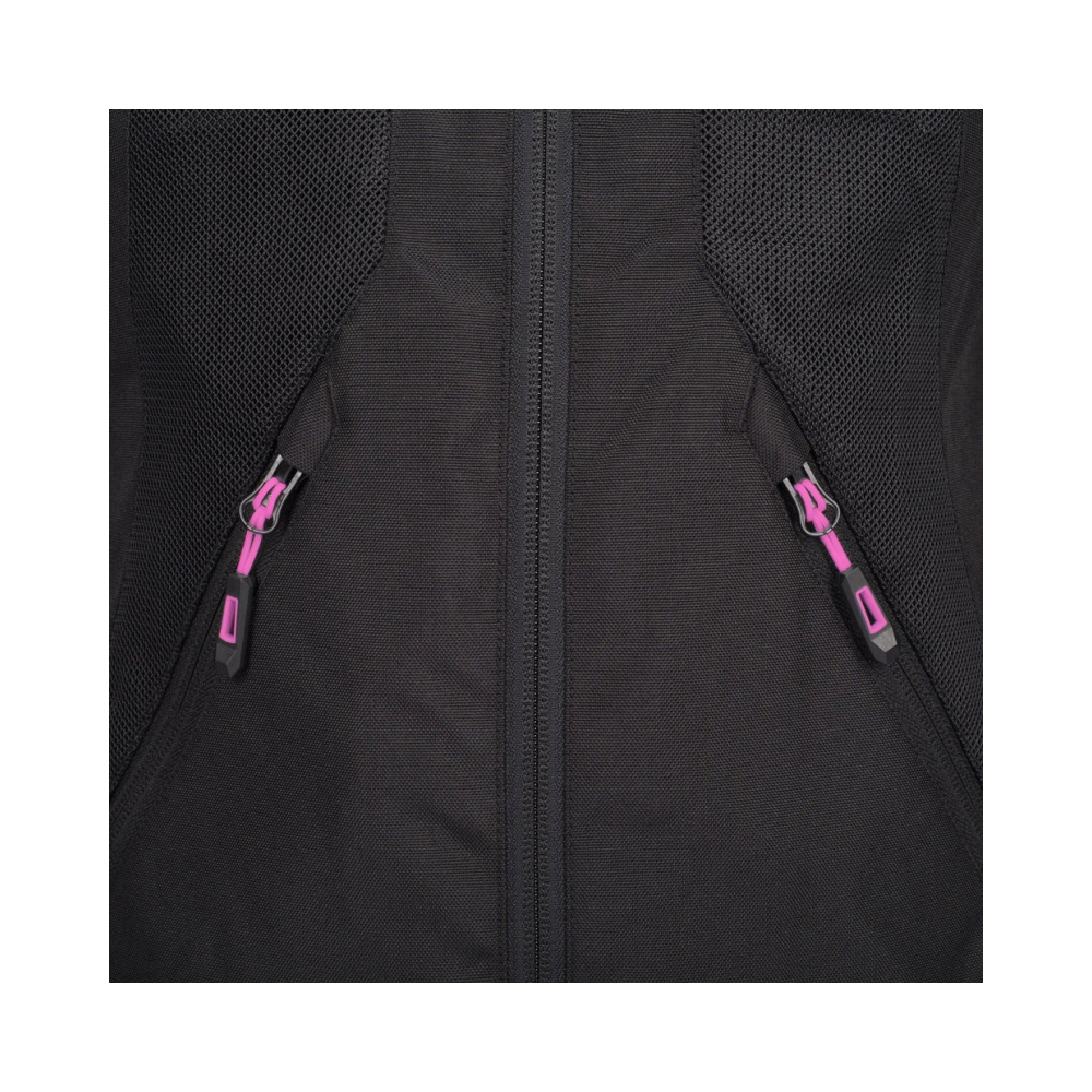 Bering Дамско яке Brazilia Black/Fuchsia - изглед 7 - BobiMX.com Bering Дамско яке Brazilia Black/Fuchsia - изглед 7