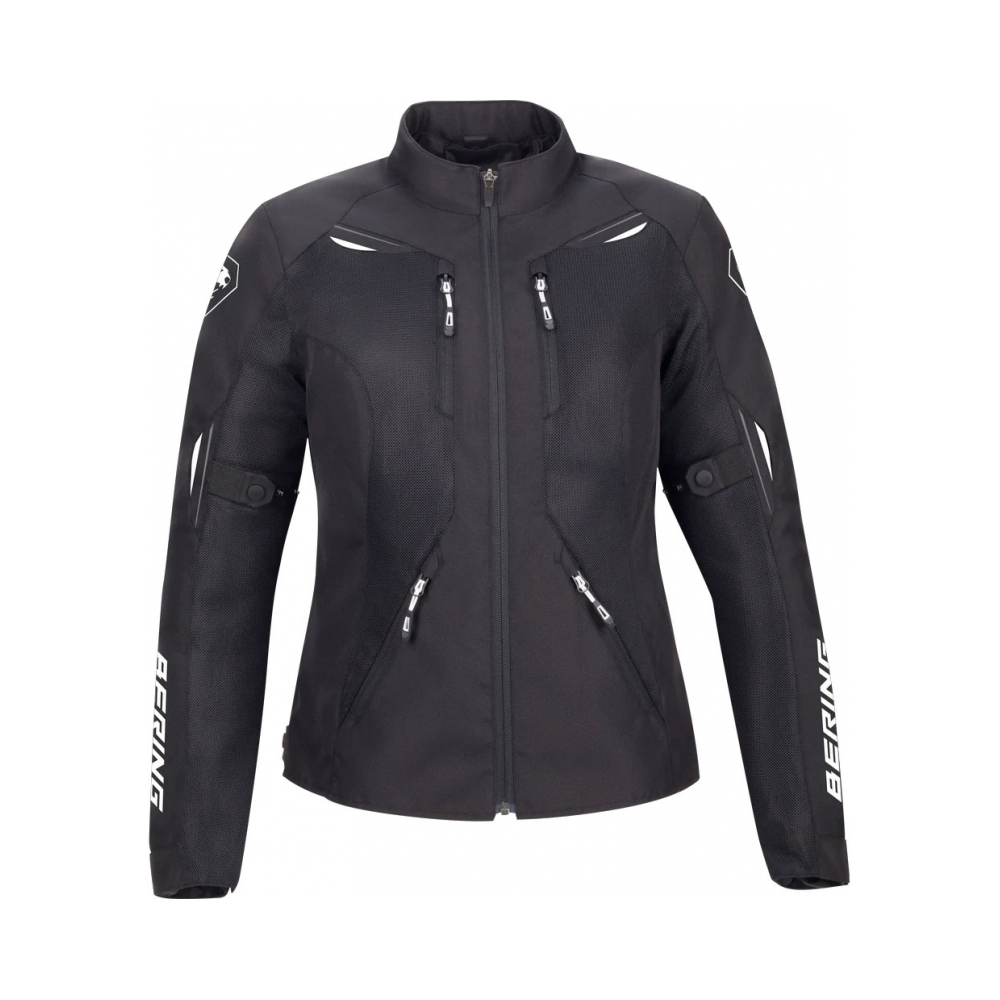 Bering Дамско яке Brazilia Black/White - изглед 2