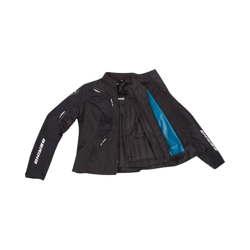 Bering Дамско яке Brazilia Black/White - изглед 11