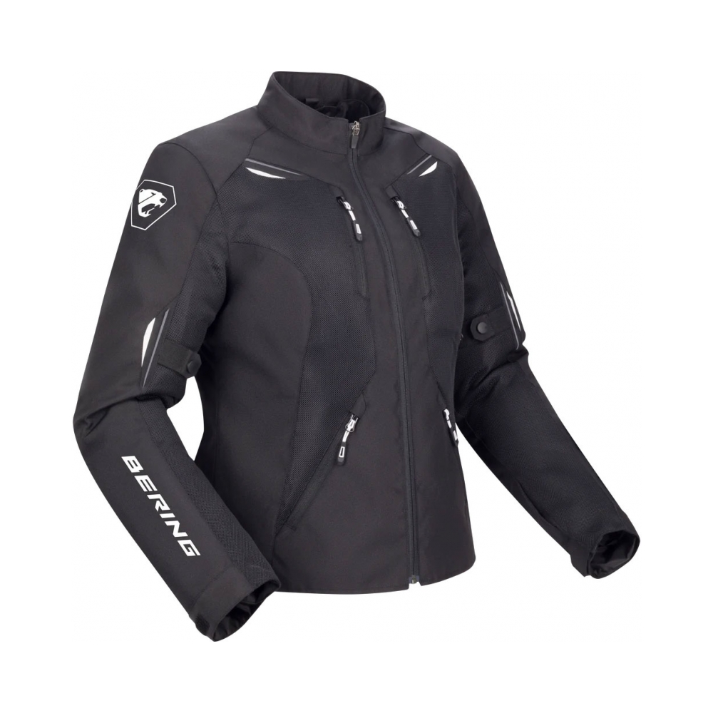 Bering Дамско яке Brazilia Black/White - изглед 1