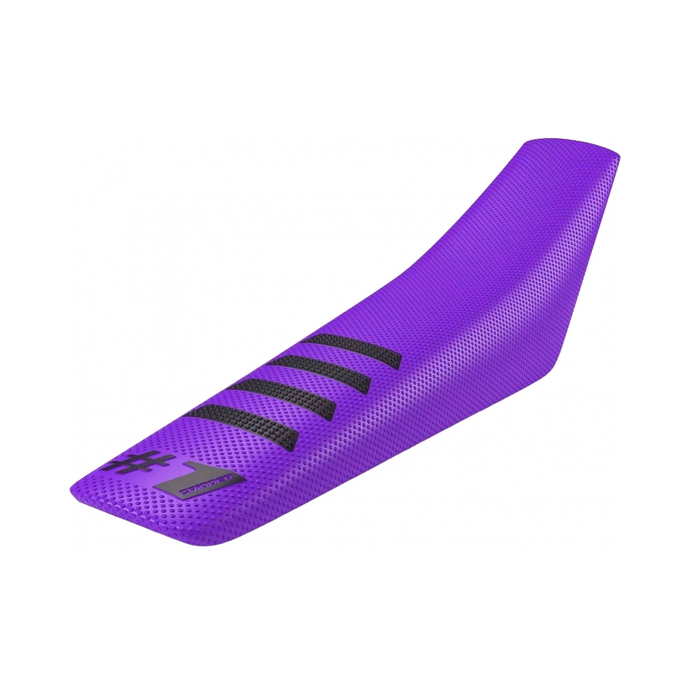 Onegripper Калъф за седалка универсален RIBBED лилав черен - изглед 1 - BobiMX.com Onegripper Калъф за седалка универсален RIBBED лилав черен - изглед 1