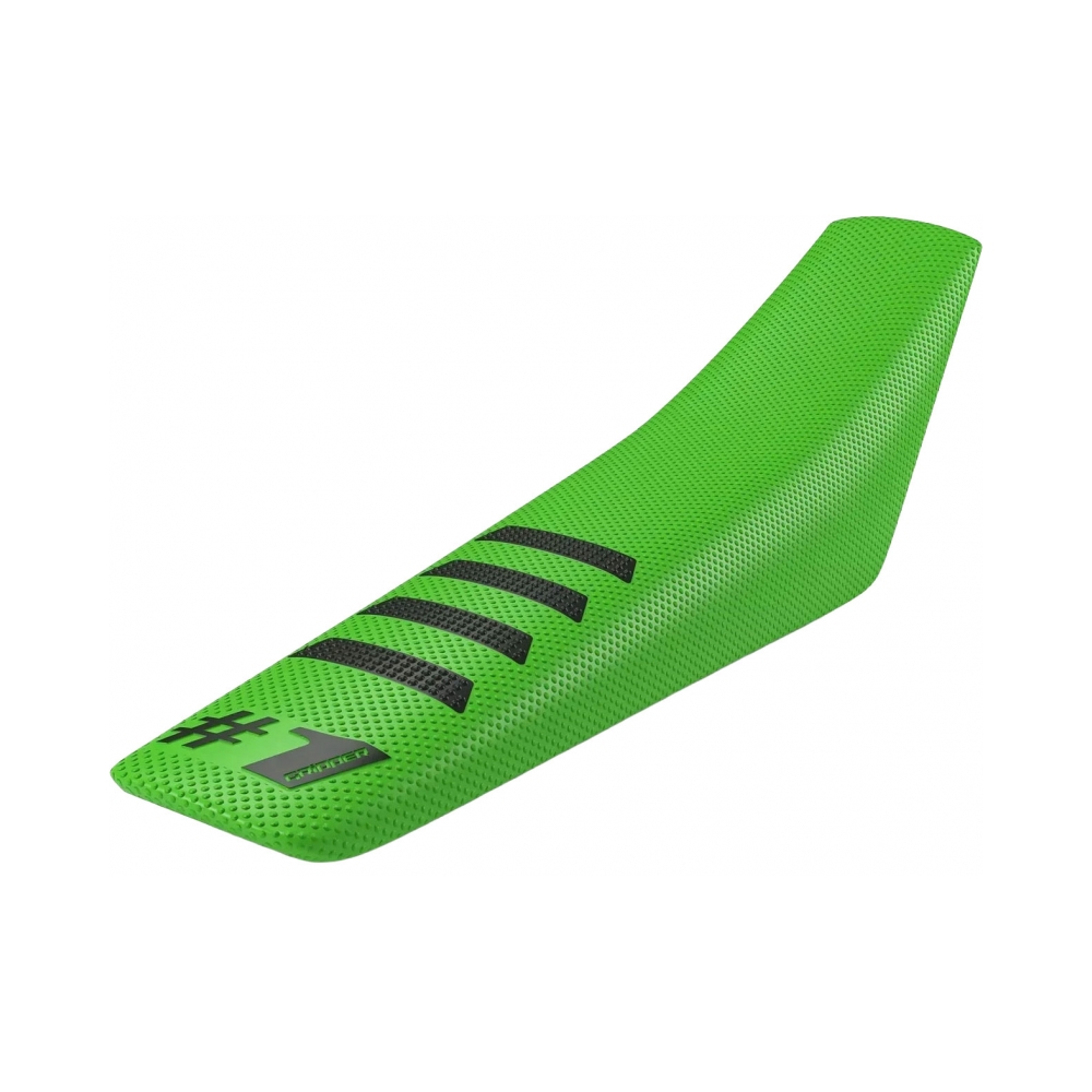 Onegripper Калъф за седалка универсален RIBBED зелен черен - изглед 1 - BobiMX.com Onegripper Калъф за седалка универсален RIBBED зелен черен - изглед 1