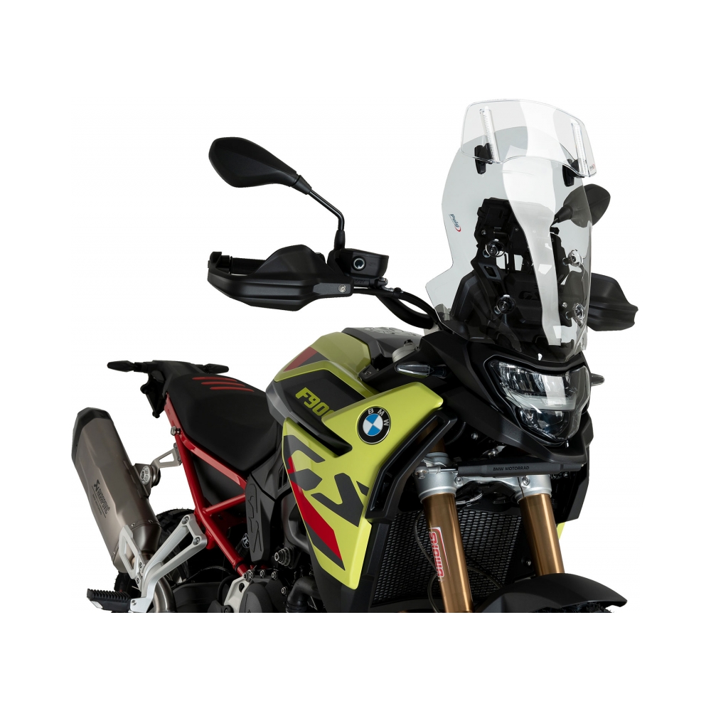 Puig Слюда Touring с втора слюда BMW F900GS 24-26 Clear - изглед 1