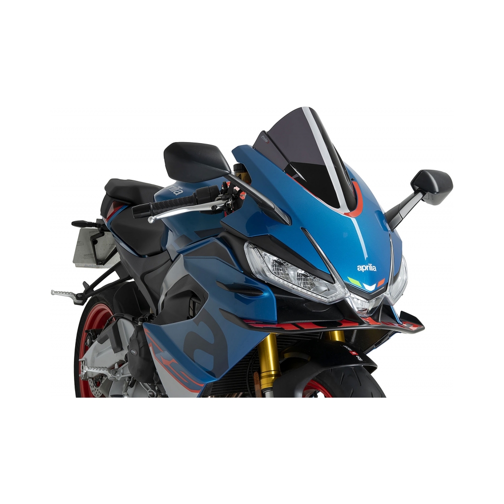 Puig Слюда Z-Racing Screen Aprilia RS660 21-26 Dark smoke - изглед 2