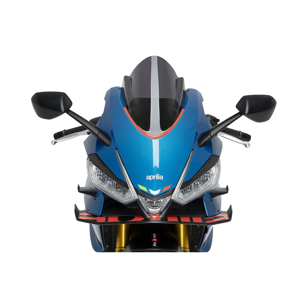 Puig Слюда Z-Racing Screen Aprilia RS660 21-26 Dark smoke - изглед 3