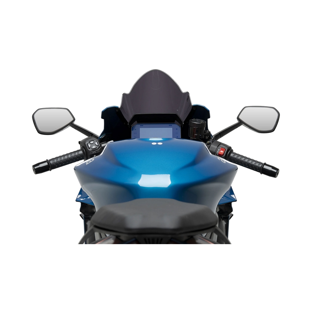 Puig Слюда Z-Racing Screen Aprilia RS660 21-26 Dark smoke - изглед 4