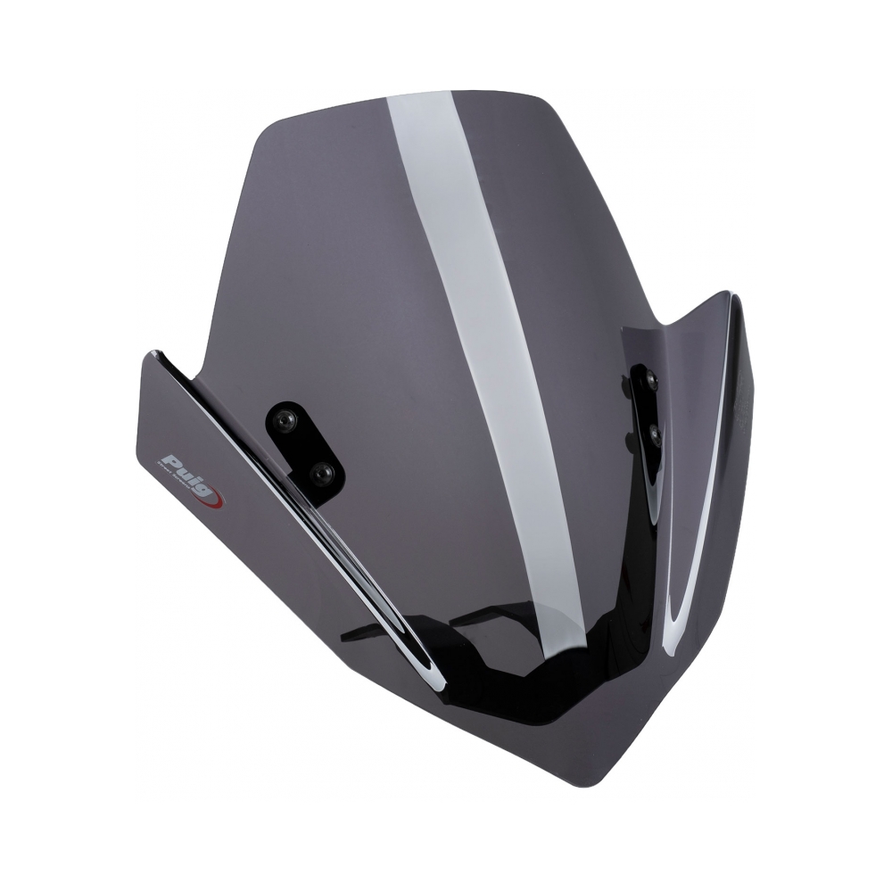 Puig Слюда New Generation Sport Yamaha FZ1 06-15 Dark smoke - изглед 1