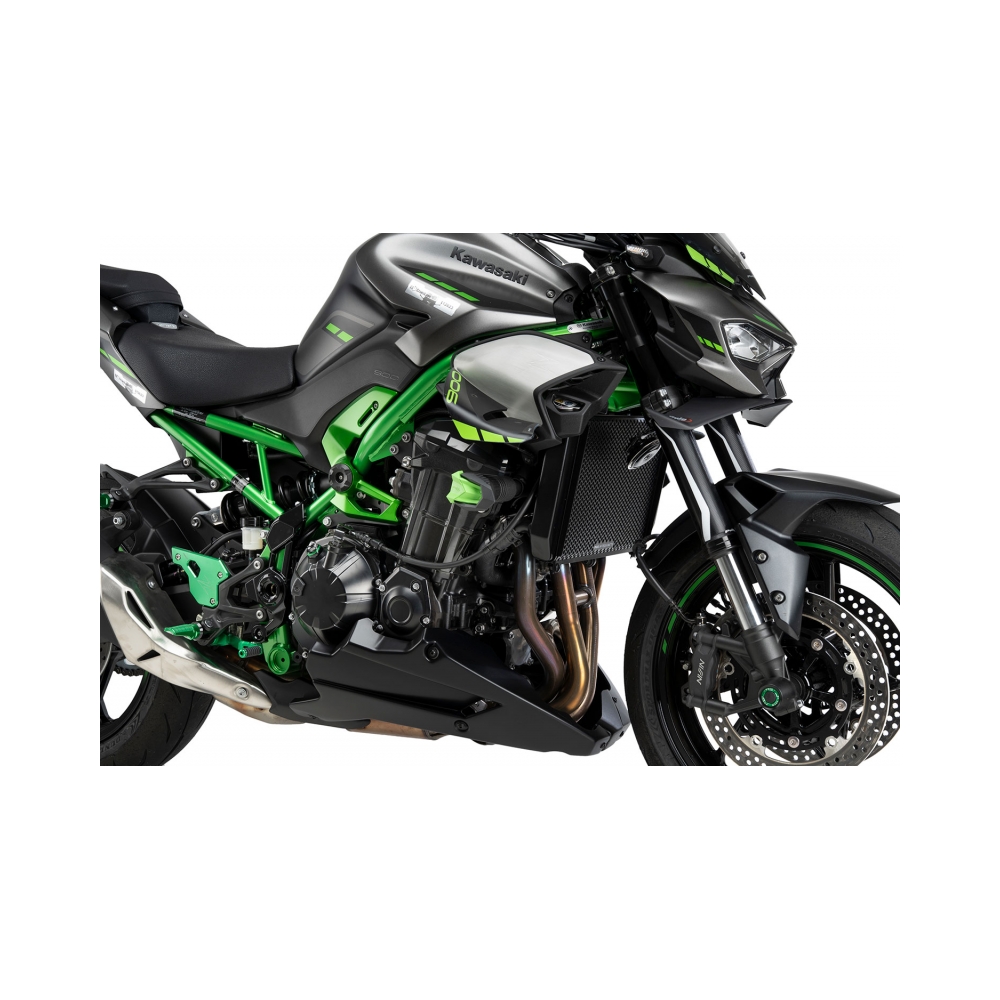 Puig Протектор радиатор Kawasaki Z900 17-26, Versys 1100S/SE 25-26 - изглед 2