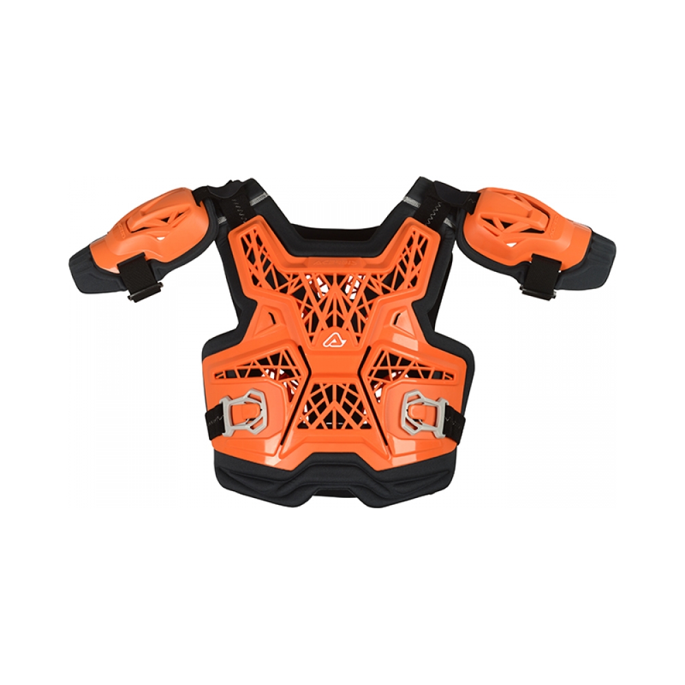 Acerbis Детски нагръдник Gravity JR Orange - изглед 1