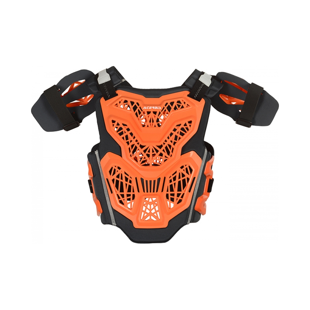 Acerbis Детски нагръдник Gravity JR Orange - изглед 2