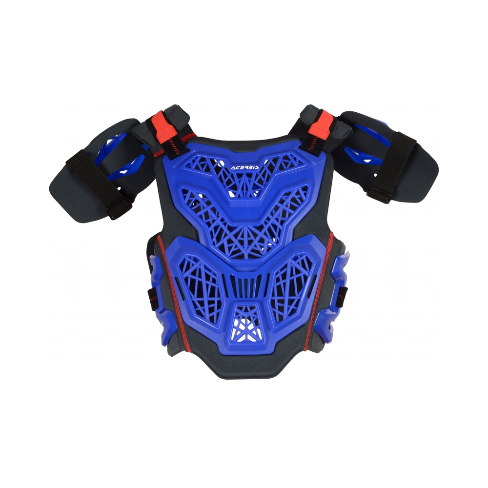 Acerbis Детски нагръдник Gravity JR Blue - изглед 2