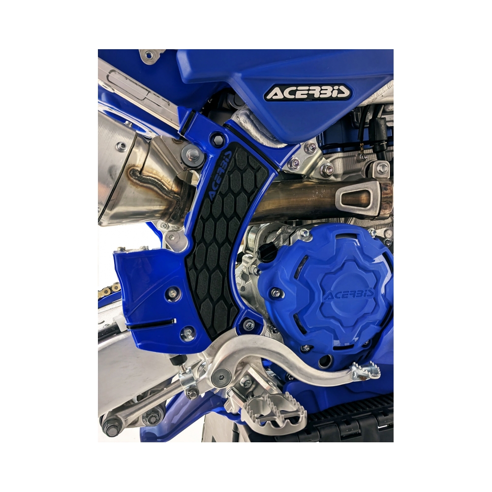 Acerbis Протектор за рама X-Grip Yamaha YZ250F 24-26, YZ450F 23-26 черен - изглед 3 - BobiMX.com Acerbis Протектор за рама X-Grip Yamaha YZ250F 24-26, YZ450F 23-26 черен - изглед 3