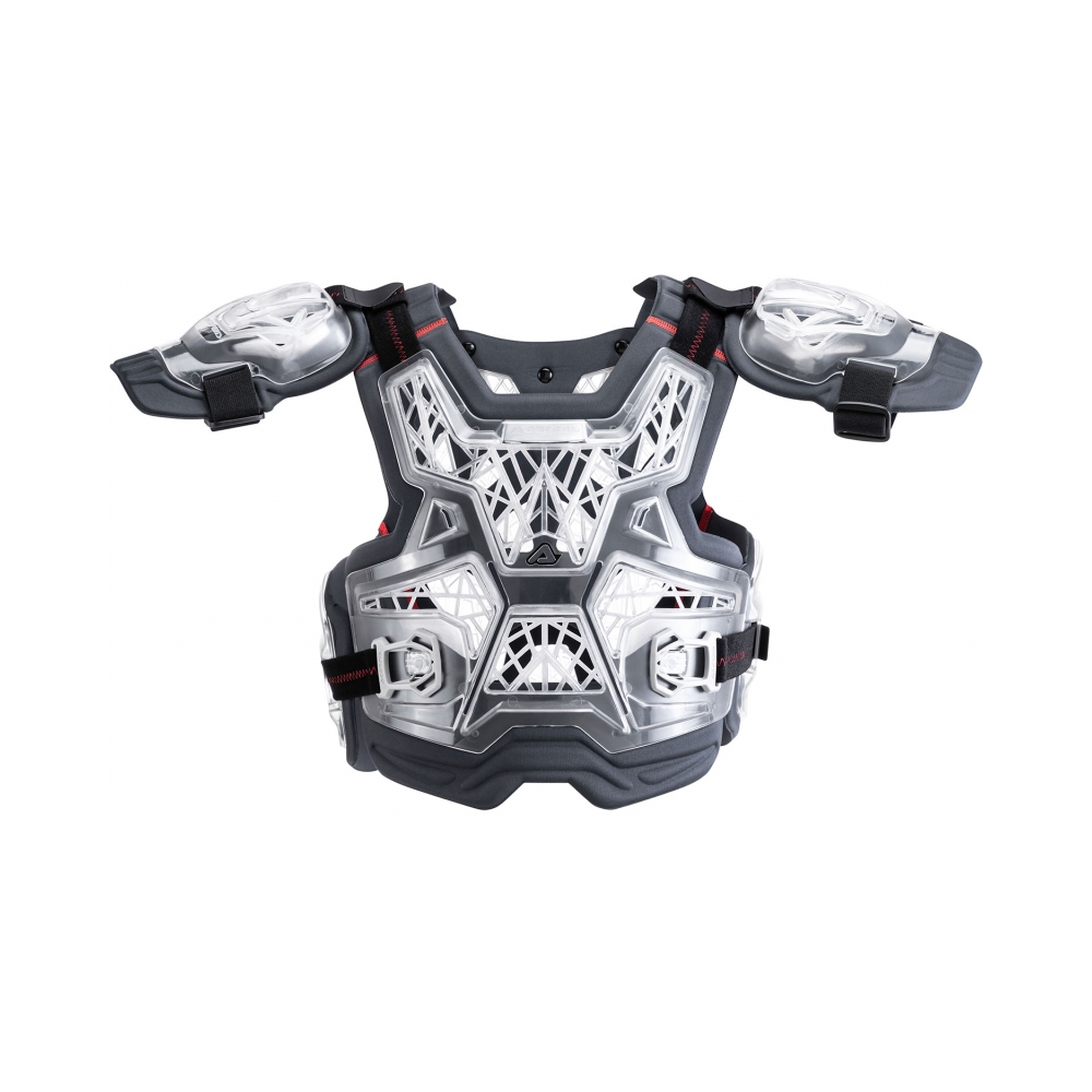 Acerbis Детски нагръдник Gravity JR Clear - изглед 1