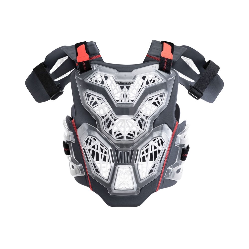 Acerbis Детски нагръдник Gravity JR Clear - изглед 2