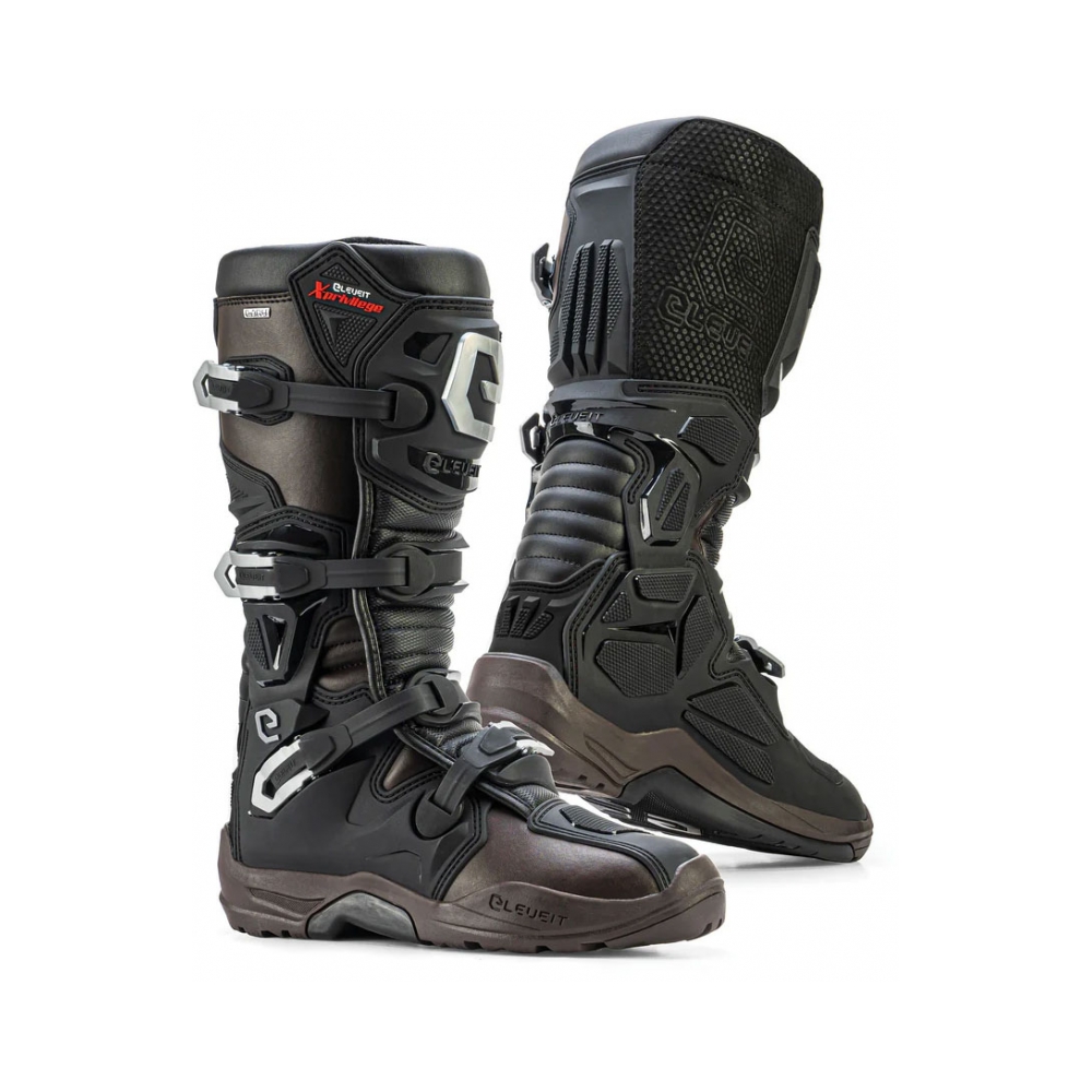 Eleveit Ботуши X-Privilege E-Dry Brown - изглед 1