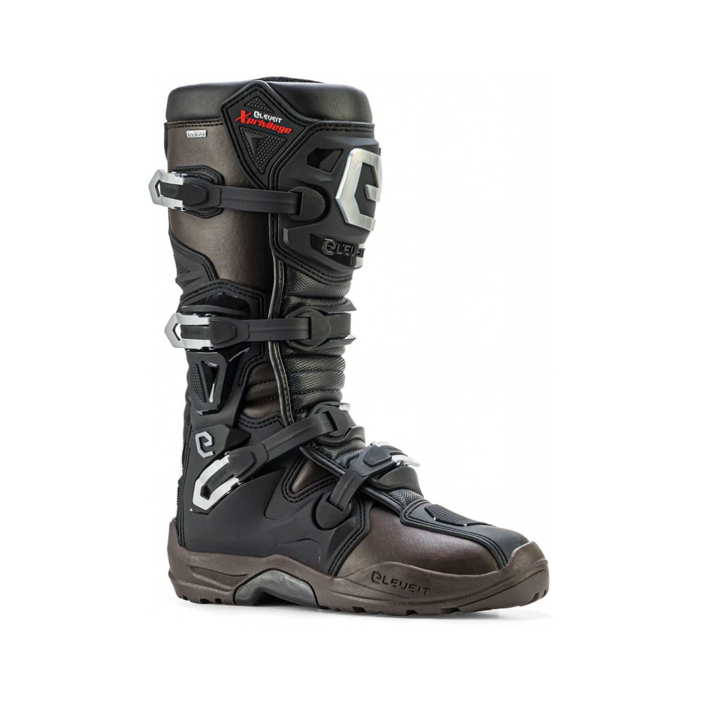 Eleveit Ботуши X-Privilege E-Dry Brown - изглед 2