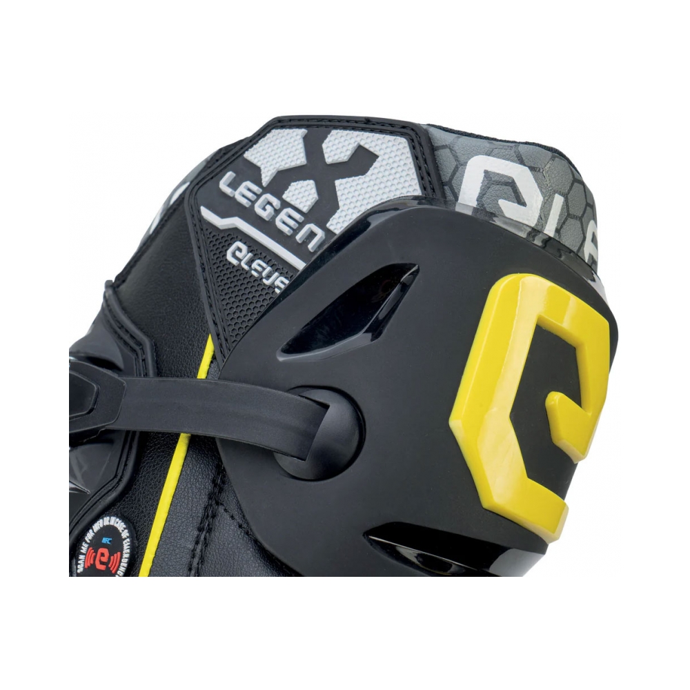 Eleveit Ботуши X-Legend Boots Grey Yellow - изглед 4 - BobiMX.com Eleveit Ботуши X-Legend Boots Grey Yellow - изглед 4