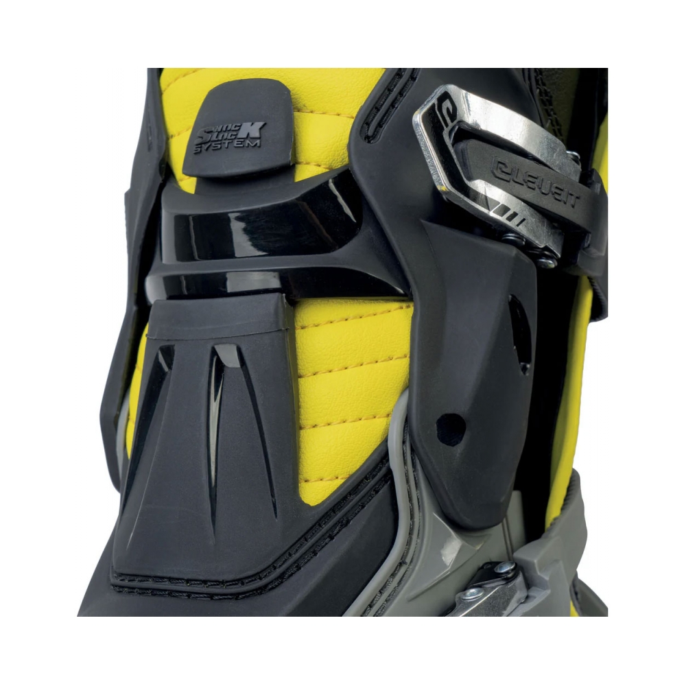 Eleveit Ботуши X-Legend Boots Grey Yellow - изглед 5 - BobiMX.com Eleveit Ботуши X-Legend Boots Grey Yellow - изглед 5