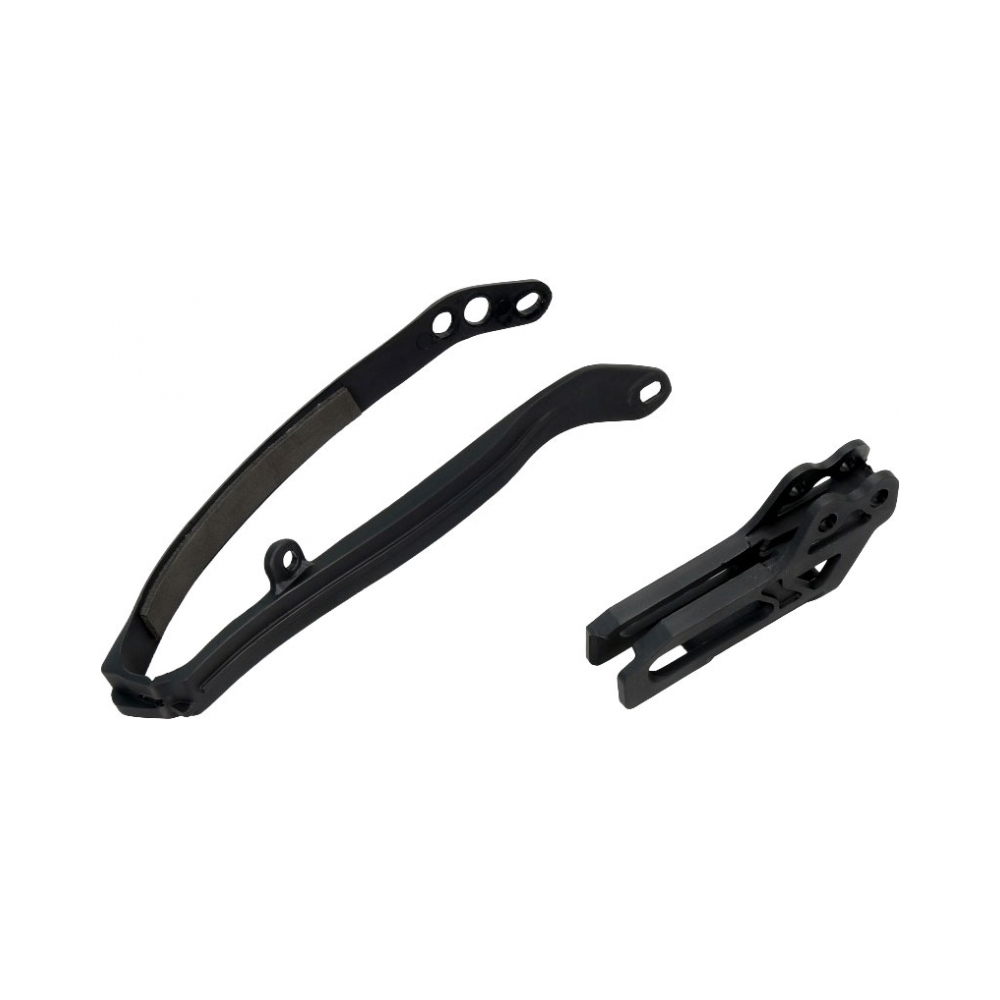 UFO Водач и плъзгач Yamaha YZ250F 09-23, YZ450F 09-22, WR250F / WR450F 09-26 черен - изглед 1