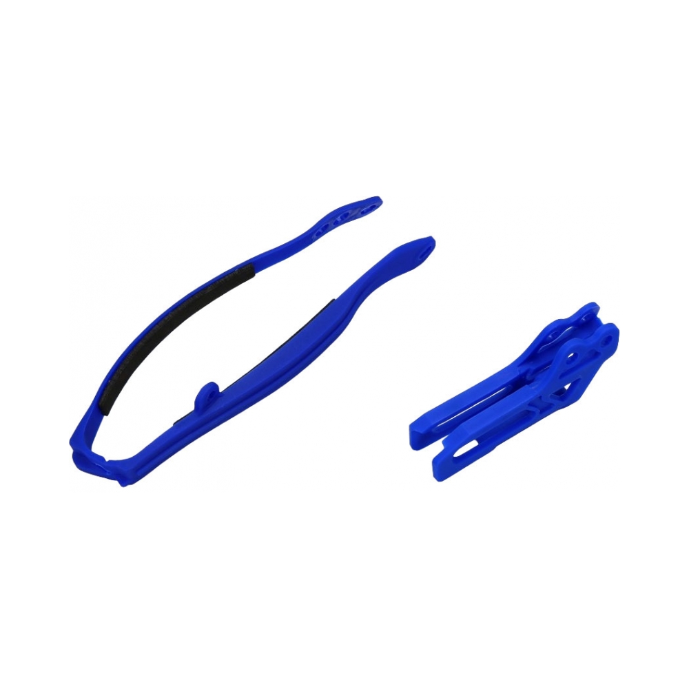 UFO Водач и плъзгач Yamaha YZ250F 09-23, YZ450F 09-22, WR250F / WR450F 09-26 син - изглед 1