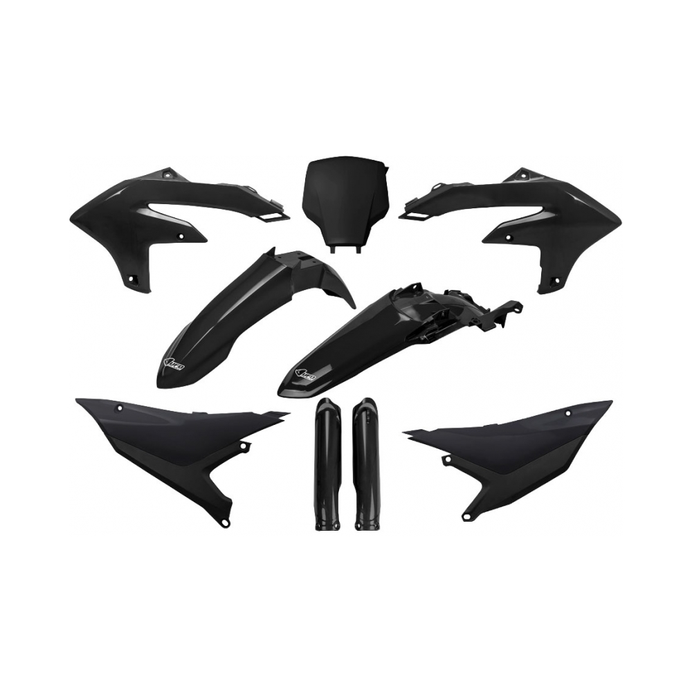 UFO Комплект пластмаси Yamaha YZ450F 2026 черен - изглед 1 - BobiMX.com UFO Комплект пластмаси Yamaha YZ450F 2026 черен - изглед 1