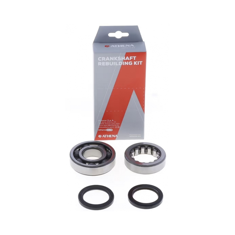 Athena Лагери и семеринги колянов вал комплект Honda CRF450R 19-26, CRF450RX 19-26, CRF450X 19-26 - изглед 1