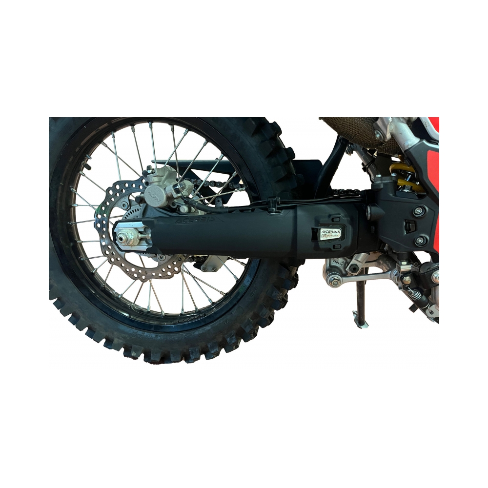 Acerbis Прoтектор шарнир Teketmagnet Honda CRF300L 21-26, CRF300 Rally 21-24 червен - изглед 3