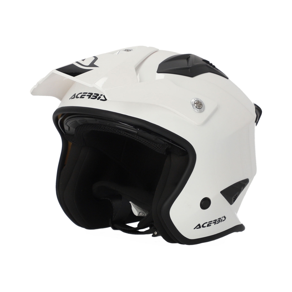 Acerbis Каска Jet Aria White - изглед 1