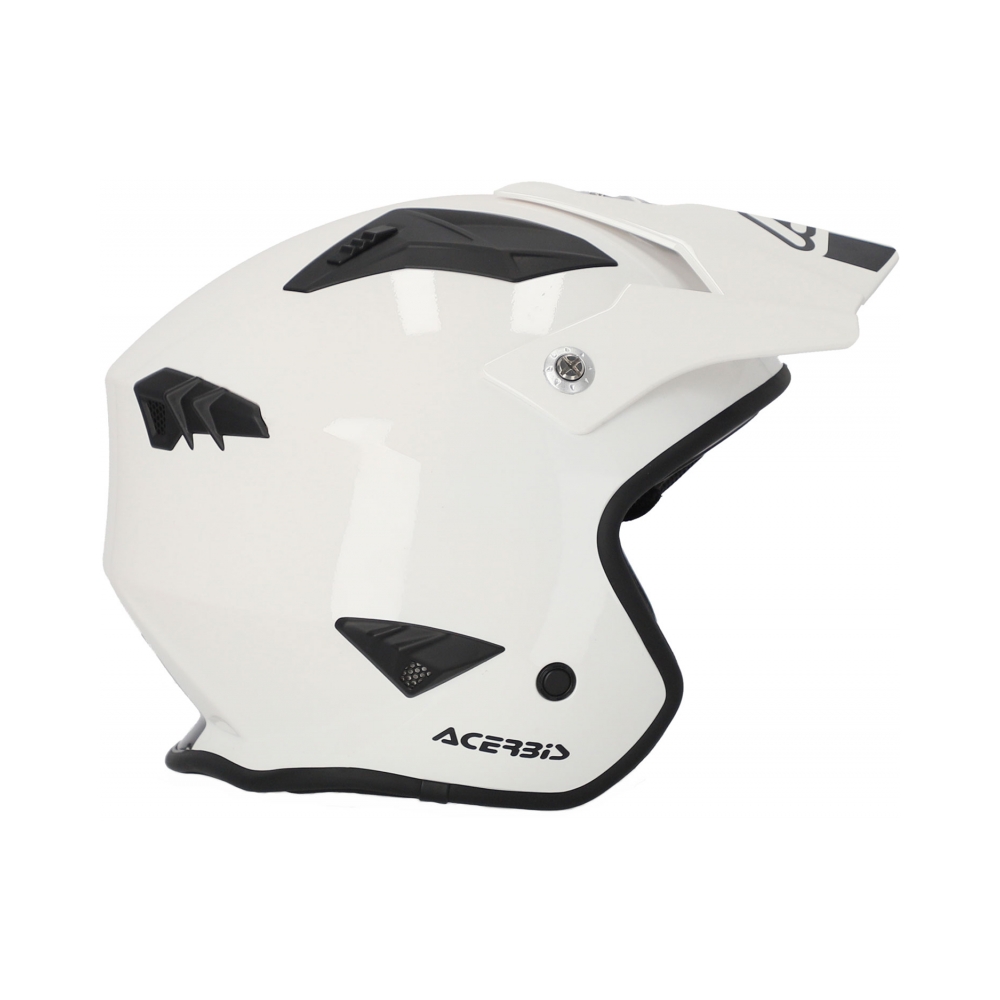 Acerbis Каска Jet Aria White - изглед 3