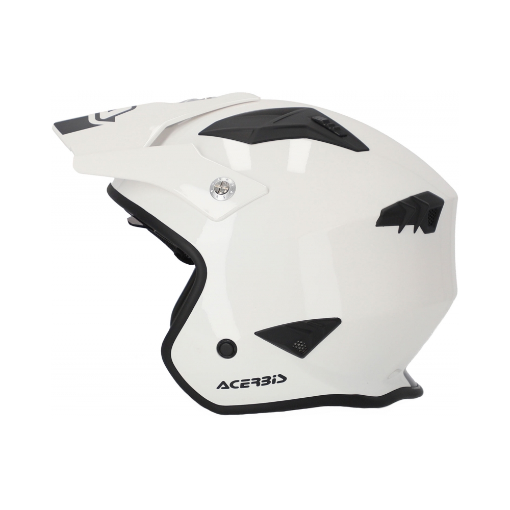 Acerbis Каска Jet Aria White - изглед 5