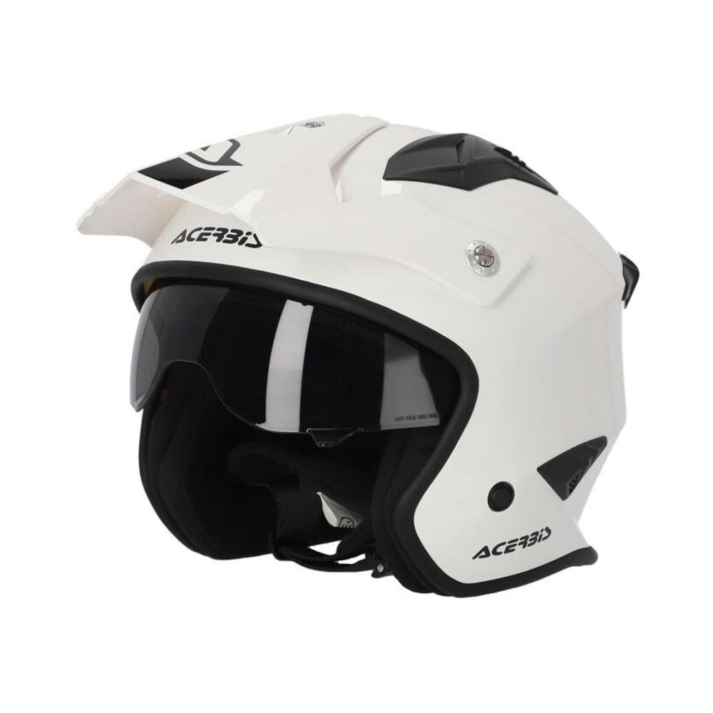 Acerbis Каска Jet Aria White - изглед 6