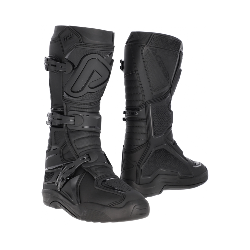 Acerbis Ботуши X-Team 2.0 Black - изглед 1 - BobiMX.com Acerbis Ботуши X-Team 2.0 Black - изглед 1
