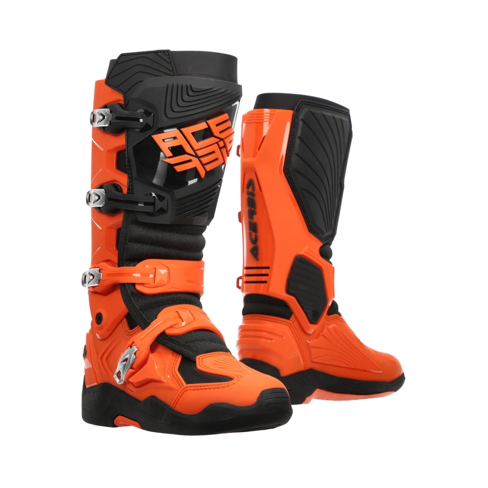 Acerbis Ботуши Whoops Orange/Black - изглед 1
