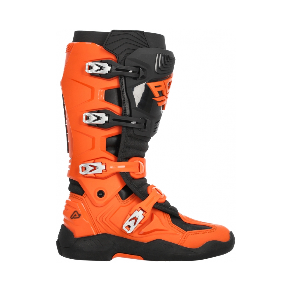 Acerbis Ботуши Whoops Orange/Black - изглед 2