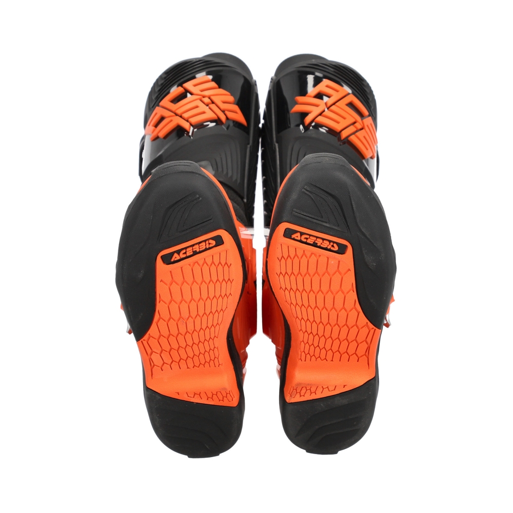 Acerbis Ботуши Whoops Orange/Black - изглед 7