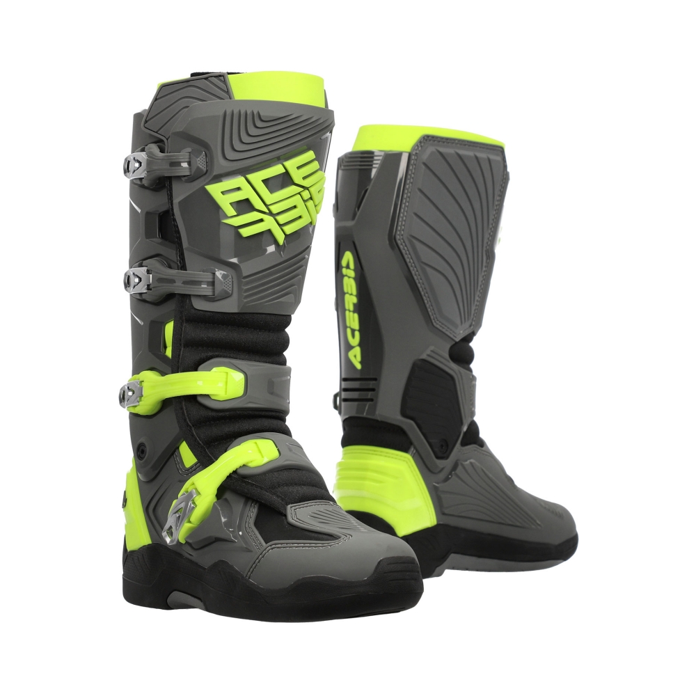 Acerbis Ботуши Whoops Grey/Yellow - изглед 1