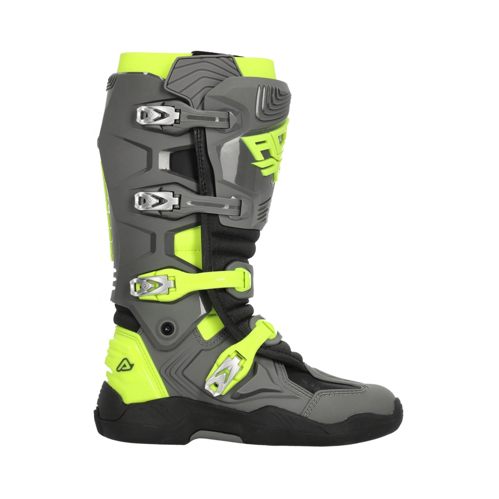 Acerbis Ботуши Whoops Grey/Yellow - изглед 2