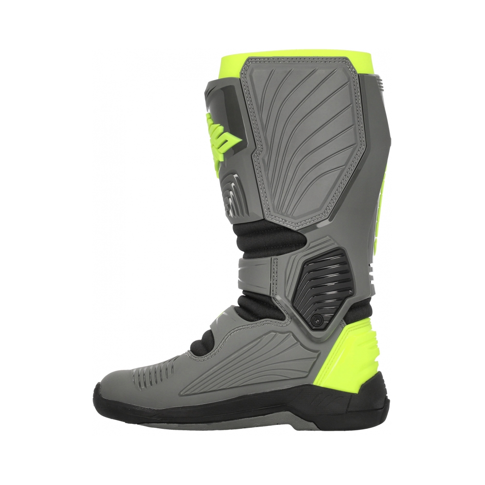 Acerbis Ботуши Whoops Grey/Yellow - изглед 3