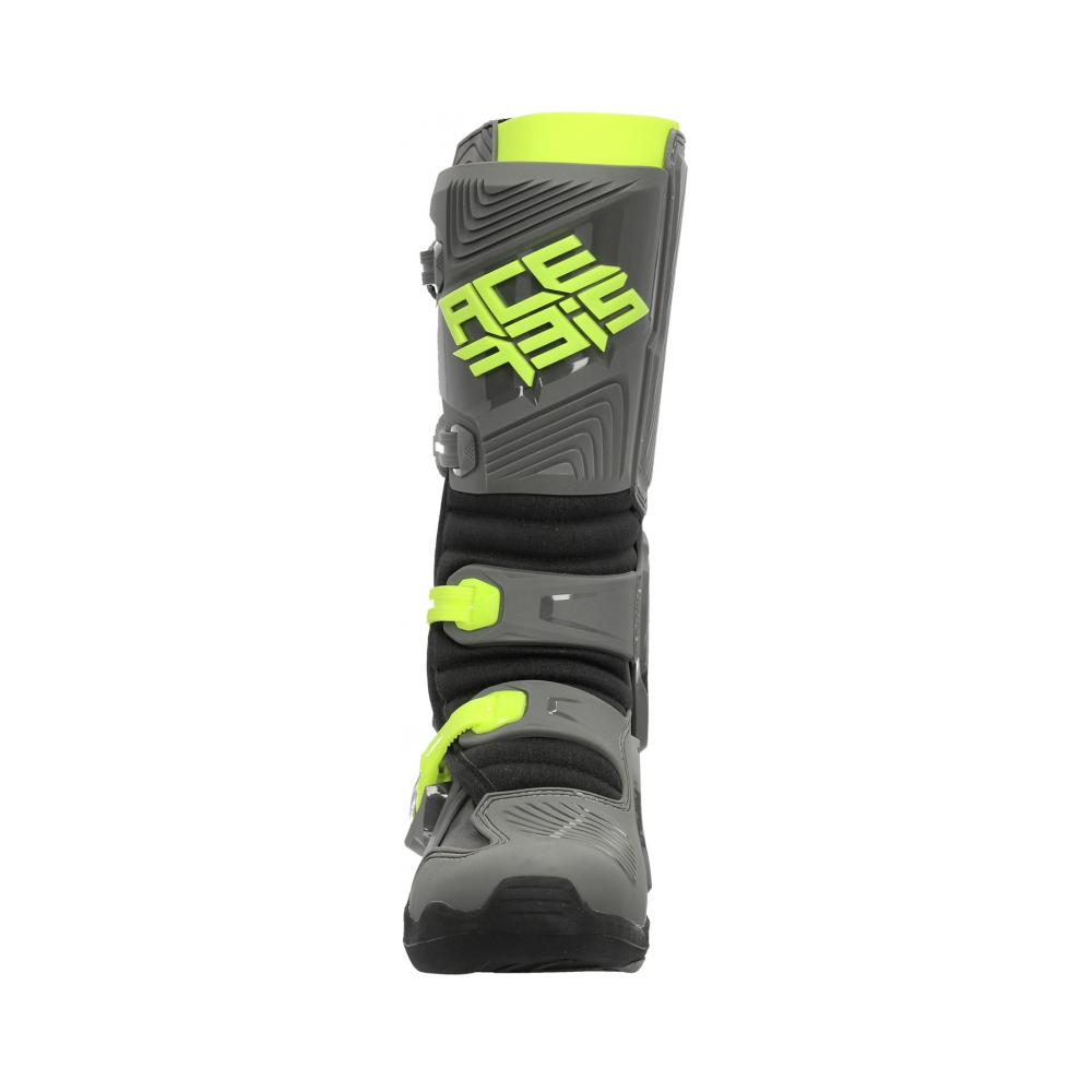 Acerbis Ботуши Whoops Grey/Yellow - изглед 4