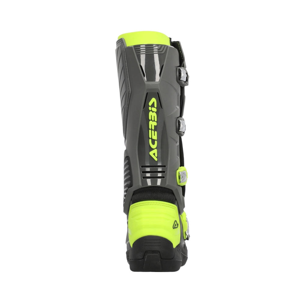 Acerbis Ботуши Whoops Grey/Yellow - изглед 5