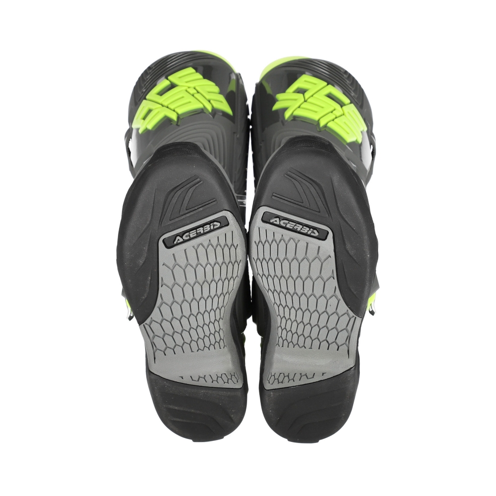 Acerbis Ботуши Whoops Grey/Yellow - изглед 6