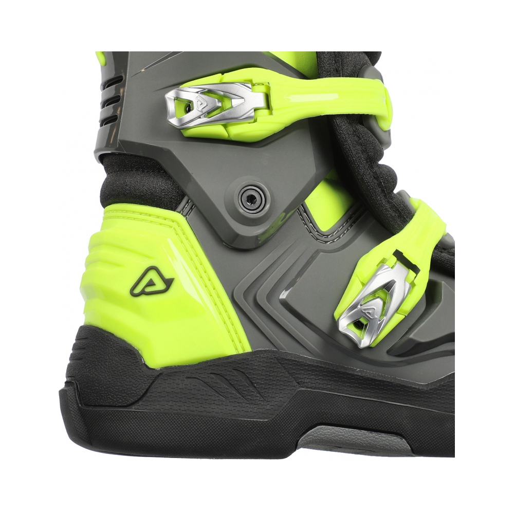 Acerbis Ботуши Whoops Grey/Yellow - изглед 8