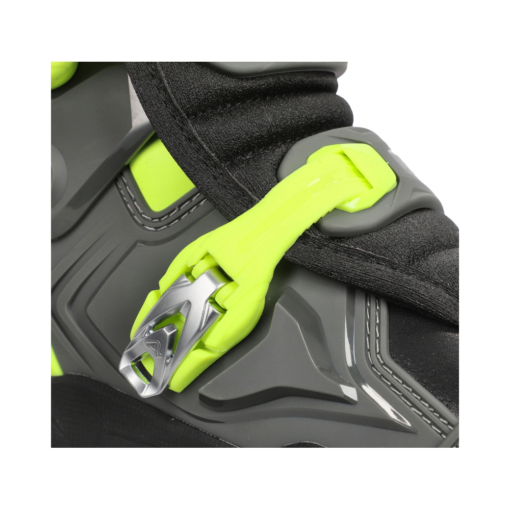 Acerbis Ботуши Whoops Grey/Yellow - изглед 9