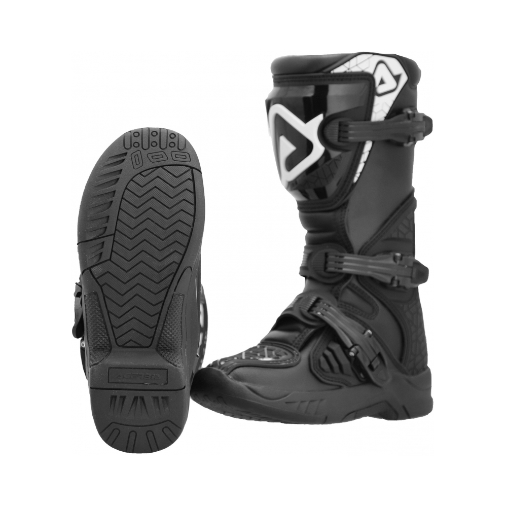 Acerbis Детски ботуши X-Team Black - изглед 7 - BobiMX.com Acerbis Детски ботуши X-Team Black - изглед 7