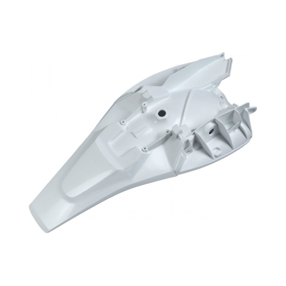 UFO Заден калник Husqvarna TC85 18-24 бял - изглед 1