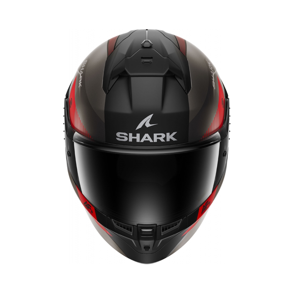 Shark Каска Skwal Cup MotoGP Matt Black Anthracite Red - изглед 3 - BobiMX.com Shark Каска Skwal Cup MotoGP Matt Black Anthracite Red - изглед 3