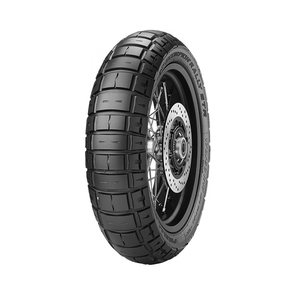 Pirelli Задна гума Scorpion Rally STR 160/60R15 M/C TL 67H M+S - изглед 1