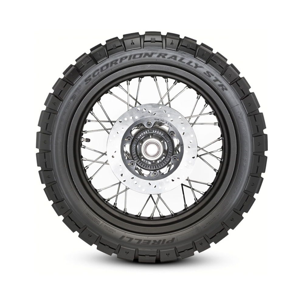 Pirelli Задна гума Scorpion Rally STR 160/60R15 M/C TL 67H M+S - изглед 3