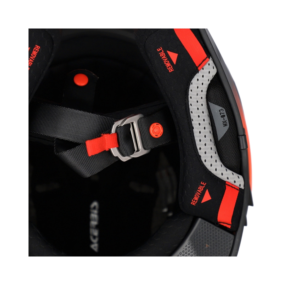 Acerbis Каска Airstrike-X - изглед 13